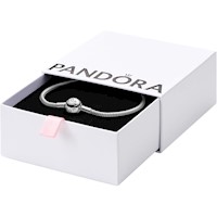 Pandora Moments pulsera cadena serpiente 19 cm | Plata